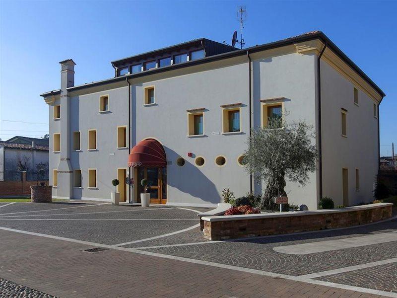 Albergo Antica Corte Marchesini Campagna Lupia Esterno foto