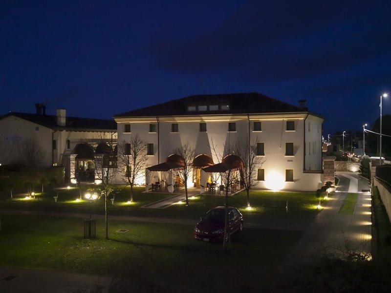 Albergo Antica Corte Marchesini Campagna Lupia Esterno foto