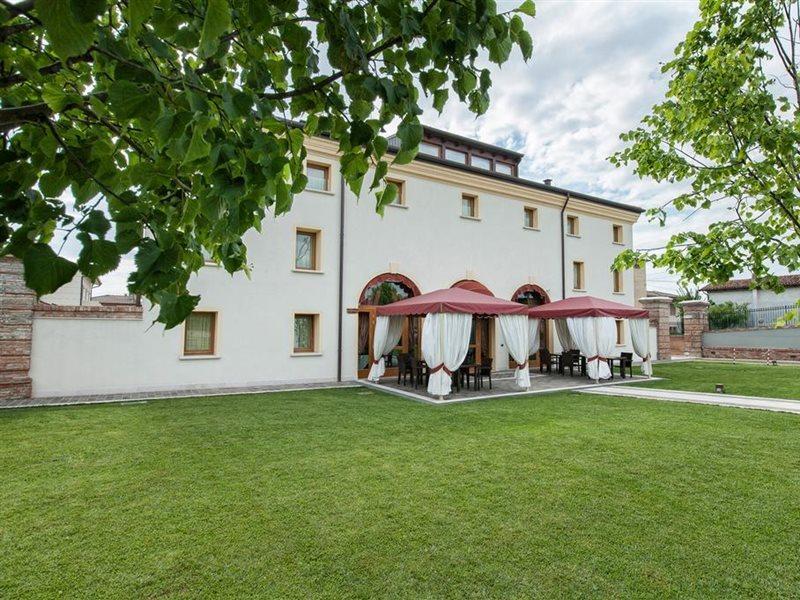 Albergo Antica Corte Marchesini Campagna Lupia Esterno foto