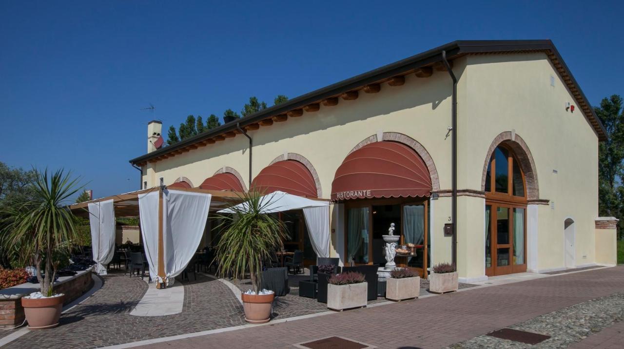 Albergo Antica Corte Marchesini Campagna Lupia Esterno foto