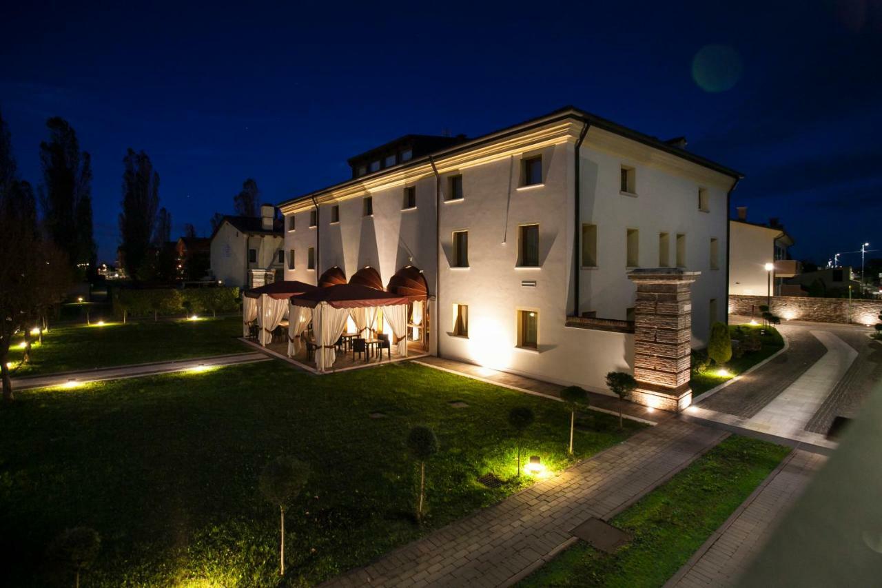 Albergo Antica Corte Marchesini Campagna Lupia Esterno foto